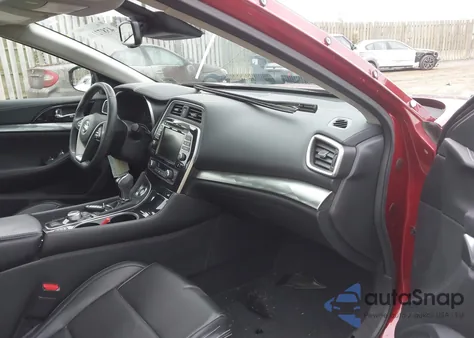 2022 Nissan Maxima Sv Xtronic Cvt z USA, uszkodzony, nr VIN 1N4AA6CV6NC507119